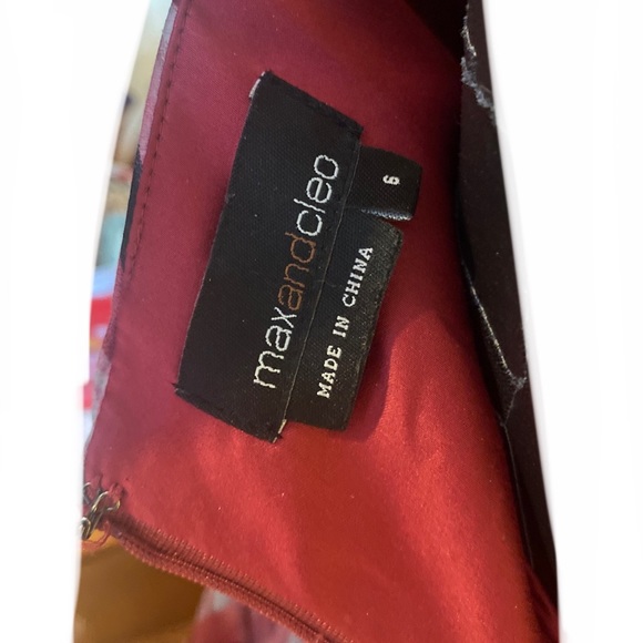 Mac and Cleo beaded pink and gray dress - Picture 4 of 13